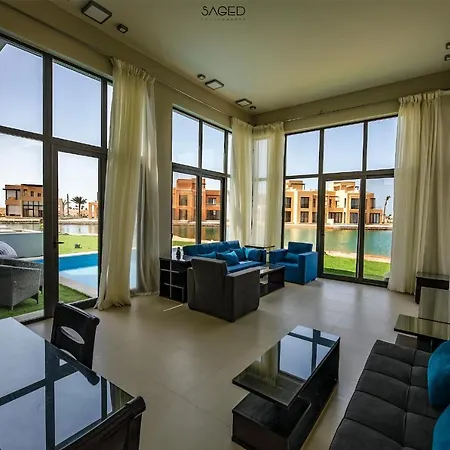 Tawila Island Tip Spacious 5 Bedroom Villa In Gouna